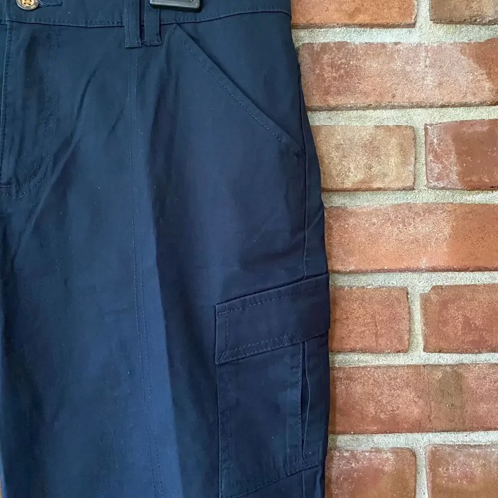 Lee Midrise Fit Short with Side Pockets Navy 14